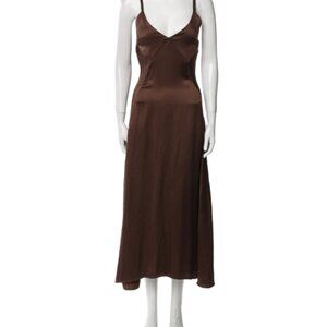 Golden Goose Brown Gown
